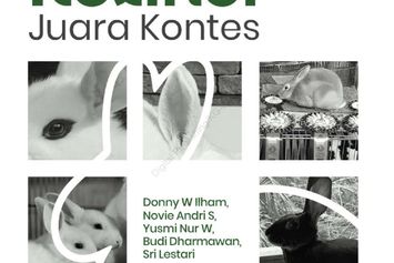 E-Book Mencetak Kelinci Juara Kontes: Panduan Praktis untuk Sukses dalam Dunia Kelinci Hias