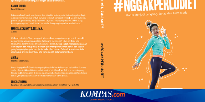 Apa Rahasia Tubuh Tetap Langsing? #NggakPerluDiet