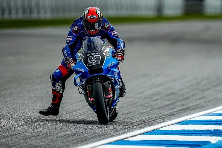 Danilo Petrucci saat menggantikan Joan Mir untuk MotoGP Thailand 2022