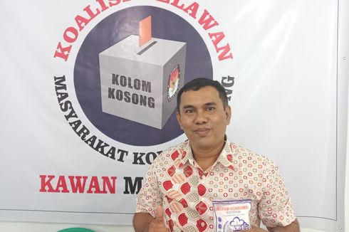 Relawan Kolom Kosong Siapkan Garam untuk Warga yang Tak Punya Pilihan