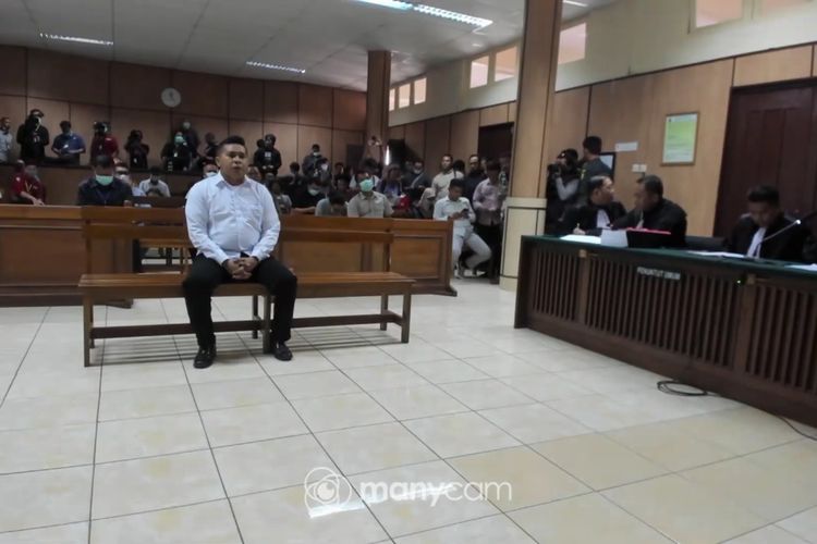 Sidang penyiram air keras Novel Baswedan di Pengadilan Neger Jakarta Utara, Kamis (19/3/2020)