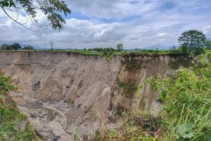Lubang Besar di Aceh Bukan Sinkhole, Ini Penjelasan BRIN