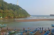 Upacara HUT RI di Tengah Laut Pantai Baron Yogyakarta, Wisatawan Boleh Ikut