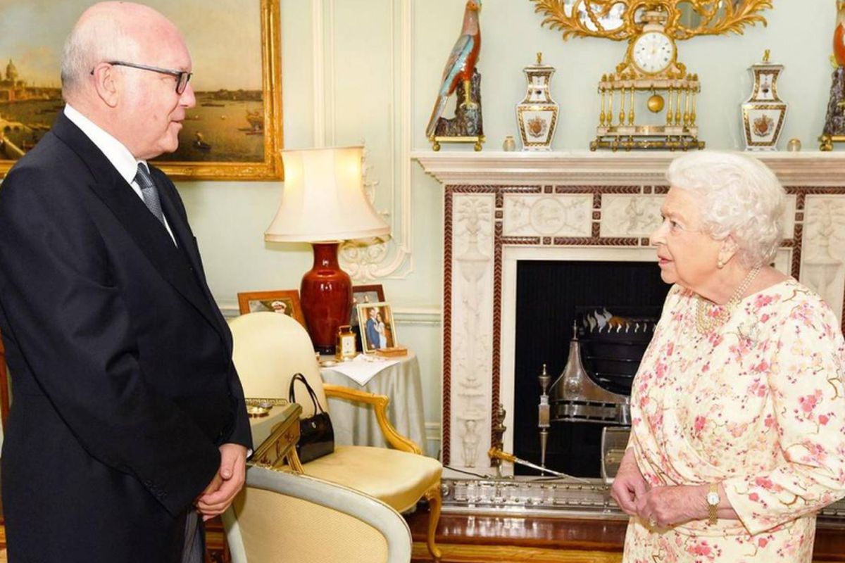 Pertemuan Komisaris Tinggi Australia dan Ratu Elizabeth
