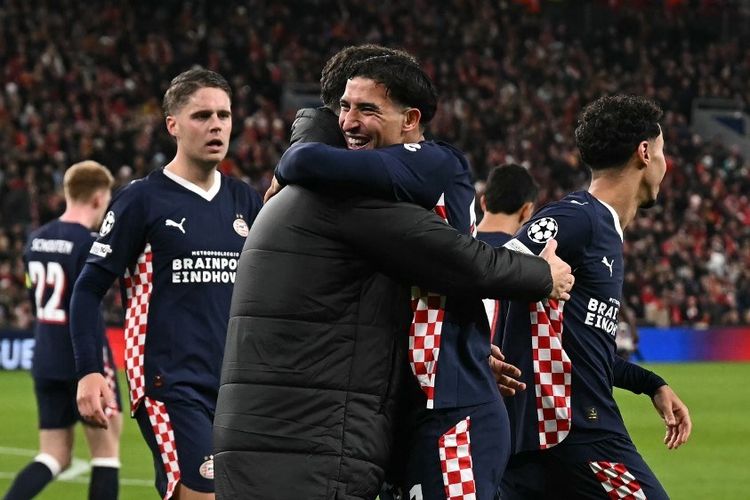 PSV Eindhoven Juara Liga Belanda Tiga Kali Beruntun, Ukir Rekor Baru