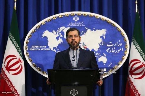 Iran Tolak Pembicaraan Awal Kesepakatan Nuklir dengan AS dan UE