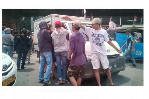 Viral Video Pemalakan di Tanah Abang, Dua Pemuda Ditangkap Polisi