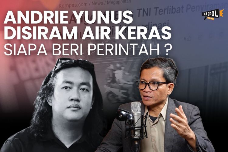 Kasus Andrie Yunus, Usman Hamid Tegaskan Jaksa Agung Penentu Jalur Peradilan