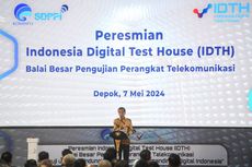 Jokowi: Alat Komunikasi Kita Didominasi Impor, Sebabkan Defisit Perdagangan Rp 30 Triliun
