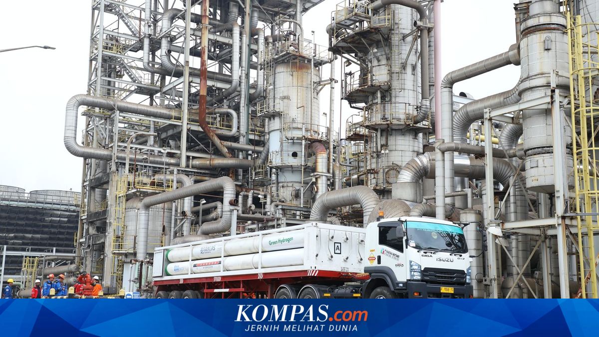Pabrik Pupuk Kujang Cikampek Dibangun Berkat Bantuan Iran