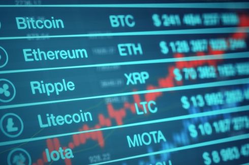 Harga Aset Kripto Hari Ini, Bitcoin Tergerus Tipis