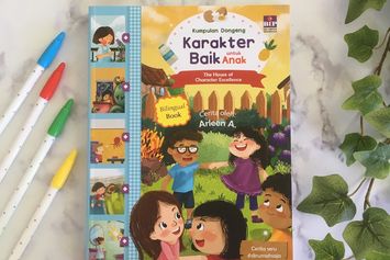 Di Rumah Saja, Anak Juga Bisa Berkarakter Baik