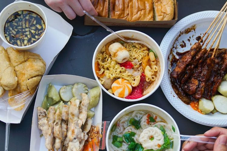 JF3 Food Festival 2023, Ada Kuliner Legendaris Hingga Jajanan Kekinian