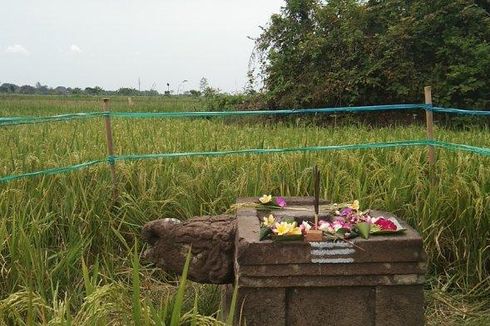 Jalan Tol Yogya-Solo di Klaten Dibangun di Atas Yoni Kepala Kura-kura