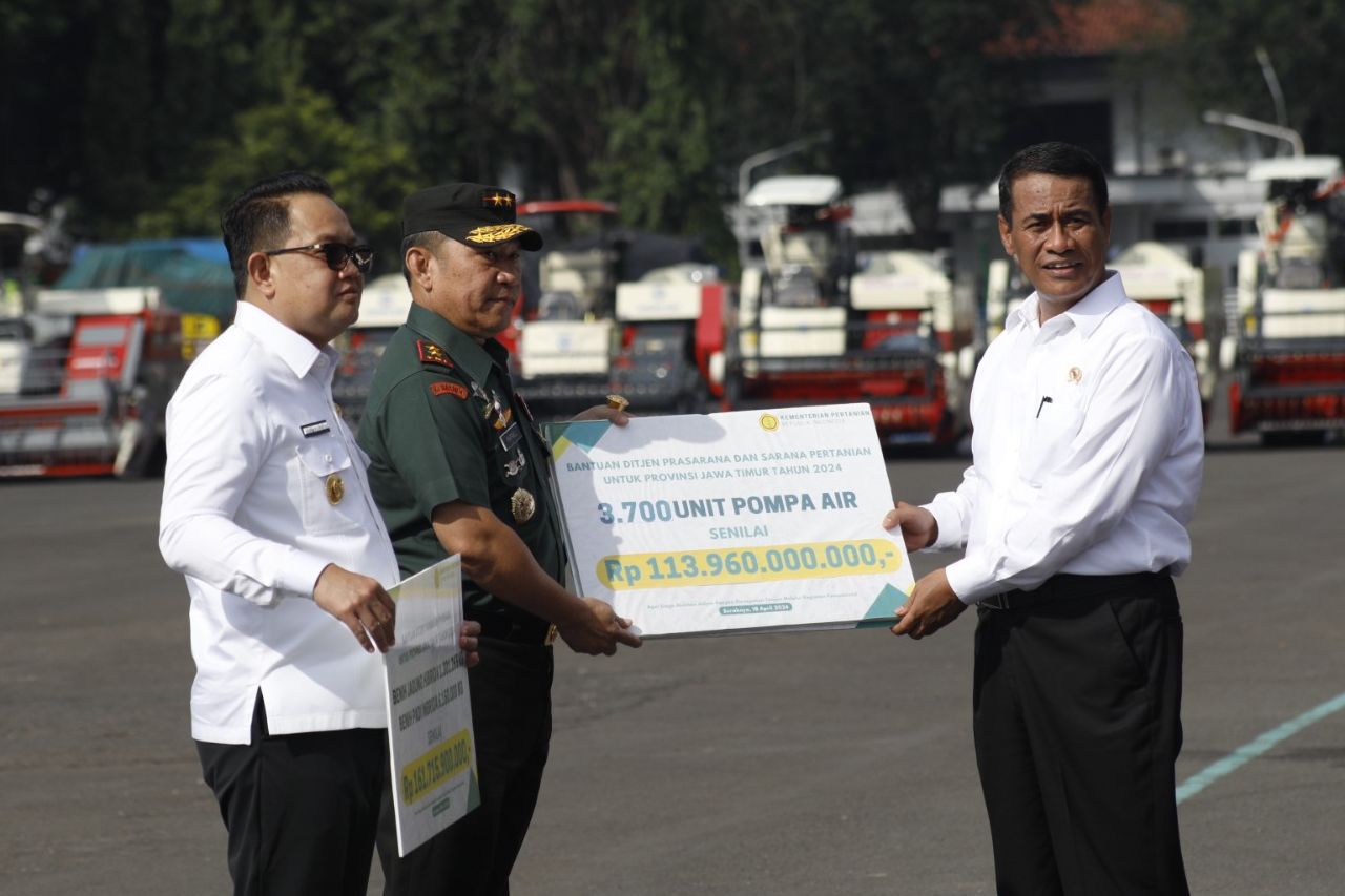 Kementan Targetkan Bantu 10.000 Pompa Air untuk Pertanian Jawa Barat