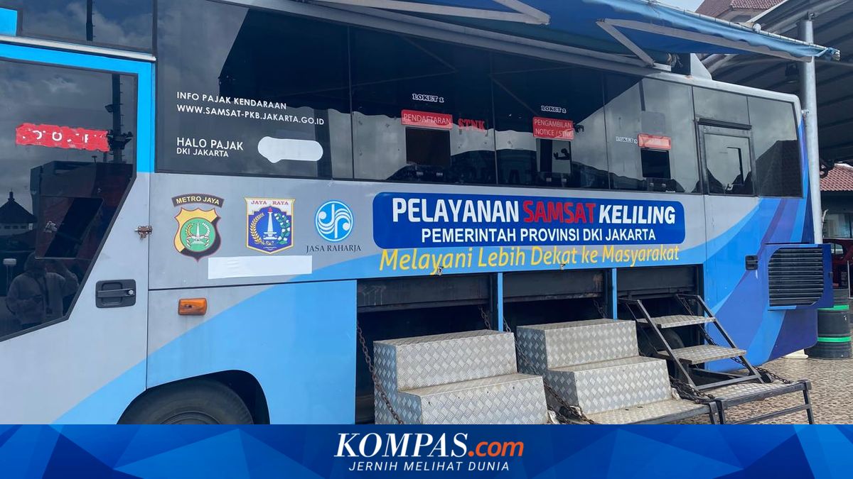 Samsat Keliling Jadetabek Kembali Dibuka Hari Ini 24 Juni 2026, Cek Lokasinya