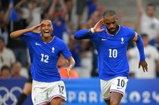 Hasil Sepak Bola Olimpiade 2024: Argentina Kalah, Perancis Libas Amerika