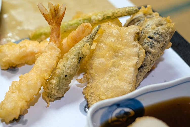 ilustrasi tempura