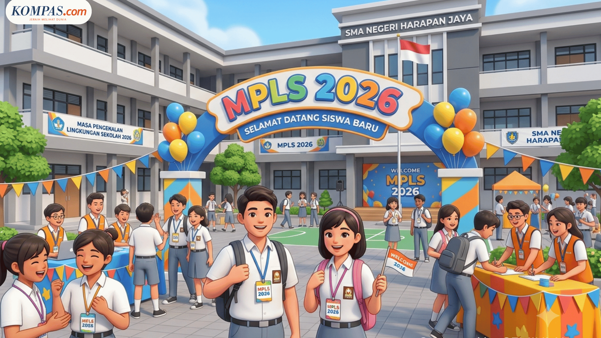 MPLS 2026: Jadwal, Aturan, dan Makna Tema 'Hari Baru, Aman dan Nyaman di Sekolah'