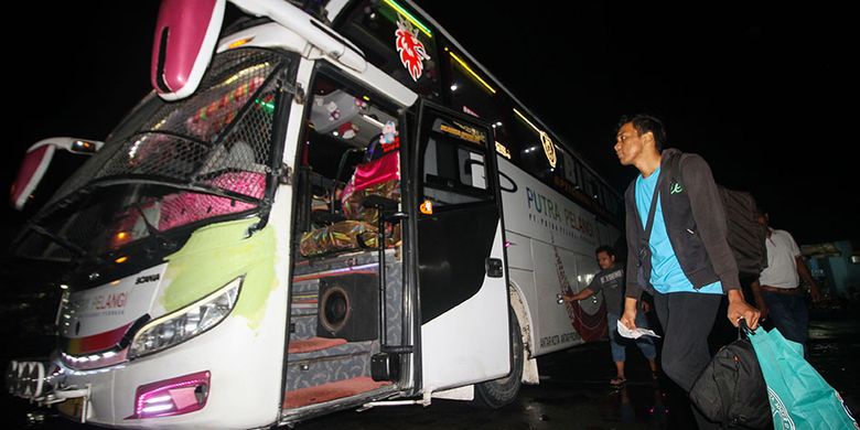 7 Tips Mudik Asyik Naik Bus Untuk Rayakan Idul Fitri 2019 Di Rumah Halaman All Kompas Com