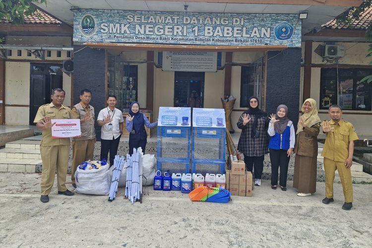 Program Lintas Energi Antarkan SMKN 1 Babelan Berpredikat SMK Pusat Keunggulan 