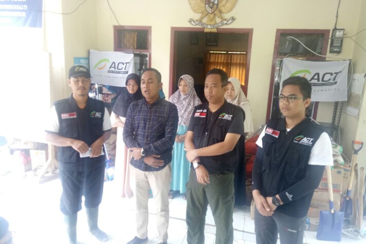 Aksi Cepat Tanggap (ACT) berencana akan membangun komplek hunian terpadu atau Integrated Community Shelter (ICS) bagi korban bencana banjir bandang dan longsor di Desa Lebak Situ, Kecamatan Lebak Gedong, Kabupaten Lebak, Banten.