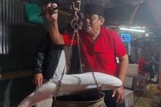 Cerita Pedagang Ikan Bandeng Tahunan di Rawa Belong, Cari Rezeki di Balik Tradisi