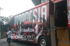 Jelang Asian Games 2018, Timnas Indonesia Punya Bus Baru