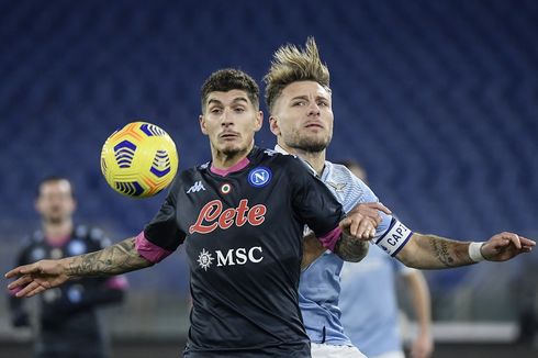 Lazio Vs Napoli, Kemenangan yang Bernilai Lebih dari 3 Poin bagi Elang Ibu Kota