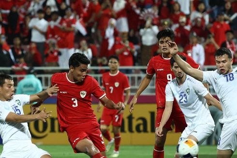 Indonesia Vs Uzbekistan: Gol Dianulir, Ferarri Nilai Ada Kejanggalan