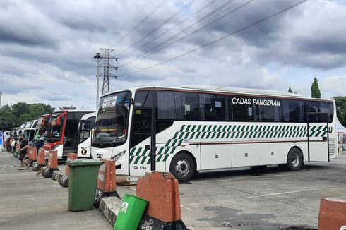 Kepala Terminal Kampung Rambutan Sebut Kenaikan Harga Tiket Bus Masih dalam Batas Wajar