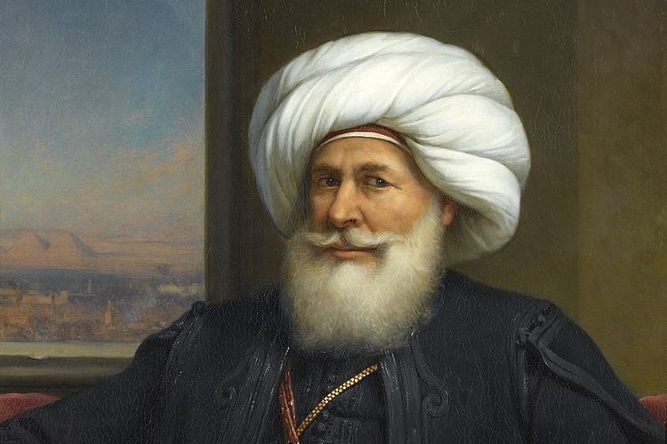 Muhammad Ali Pasha yang merupakan tokoh pembaharuan Islam dari Mesir.
