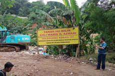 Sengketa Lahan Saringan Sampah Kali Ciliwung, SDA DKI: Lagi Penyelesaian