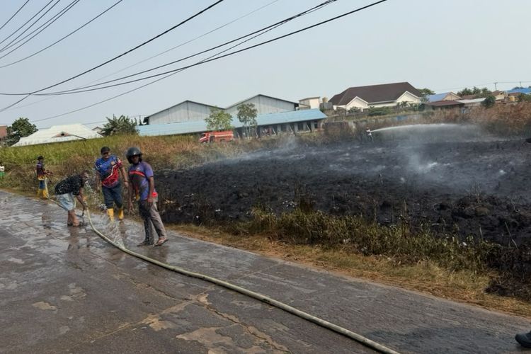 Sempat Merembet ke Pemukiman Warga, Karhutla di Merauke Berhasil Dipadamkan