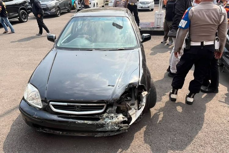 Mahasiswa Mabuk Tabrak Polisi hingga Tewas di Bandung, Mengaku Tak Merasa Menabrak