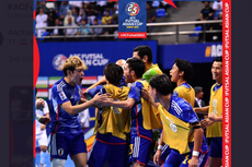 Hasil Final AFC Futsal Cup 2022: Jepang Juara, Dominasi Iran Terputus