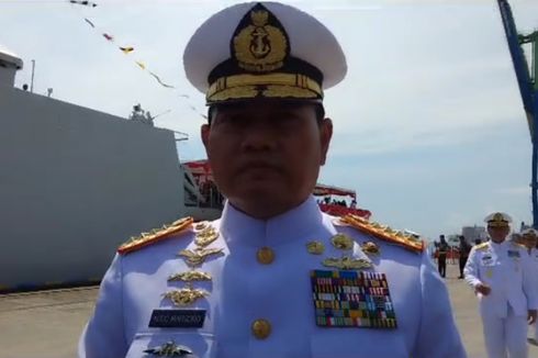 Panglima TNI Ungkap Penyebab Kebakaran KRI Teluk Hading-538 di Perairan Selayar