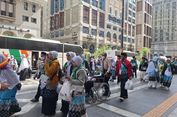 Tiga Kloter Perdana Jemaah Haji Indonesia Tiba di Madinah