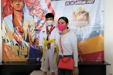 Cerita di Balik Keberhasilan Jan Ethes Raih Medali Emas Kejuaraan Taekwondo Piala Wali Kota Solo