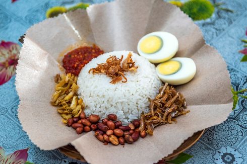 Resep Nasi Gemuk Khas Jambi, Nasi Gurih untuk Sarapan