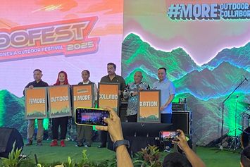 Kualitas Peralatan Outdoor Lokal Tak Kalah dari Produk Luar