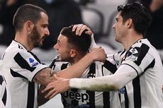 Klasemen dan Jadwal Serie A: Atalanta Terpeleset, Juventus Mendekat ke Zona Liga Champions
