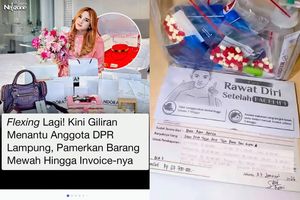 Viral Flexing Menantu Anggota DPRD Lampung Tengah, Unggahan Tas Mewah hingga Operasi Plastik Jadi Sorotan