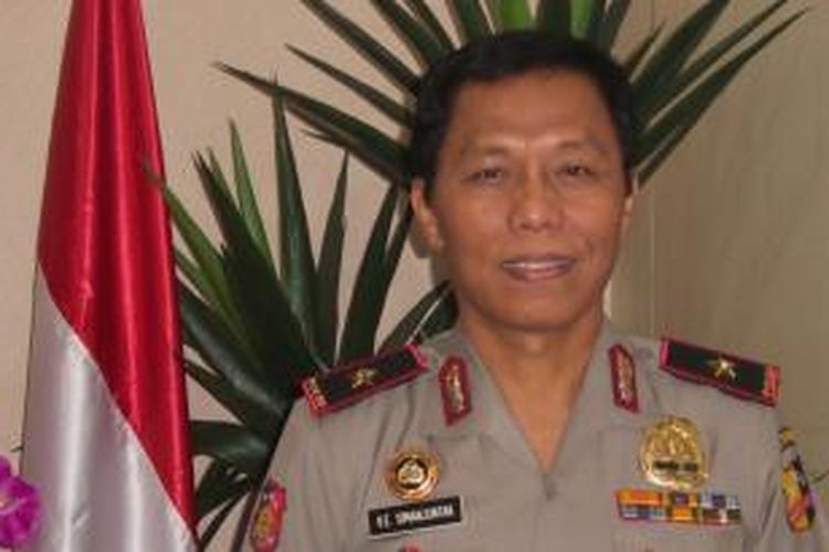 Mantan Direktur Tindak Pidana Ekonomi Khusus Badan Reserse Kriminal Polri Brigadir Jenderal (Pol) Victor Edi Simanjuntak.