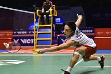 Momota Mengaku Kehabisan Stamina sehingga Gagal di Hong Kong