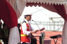 Jokowi Temui Pekerja Proyek Infrastruktur dari Seluruh Indonesia