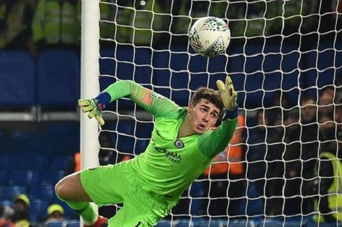 Chelsea Vs Arsenal, Lampard Kritik Performa Kepa Arrizabalaga