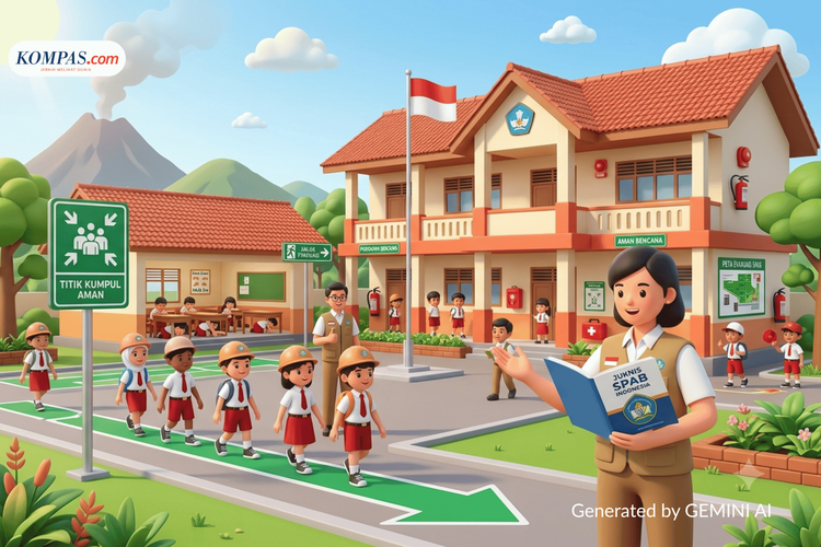 Contoh Jawaban Penerapan Juknis SPAB di Sekolah beserta Langkah Peningkatannya