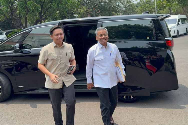 Presiden Prabowo Panggil Menkeu Suahasil Nazara ke Istana