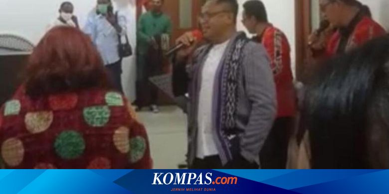 Saat Luapan Kegembiraan Pejabat Maluku Dikritik Warga